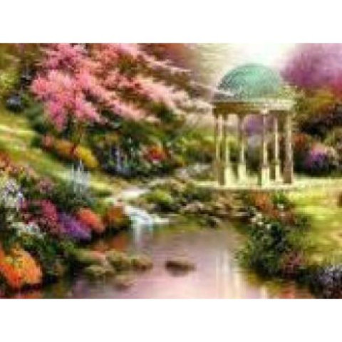 Алмазная мозаика по номерам 30*40 