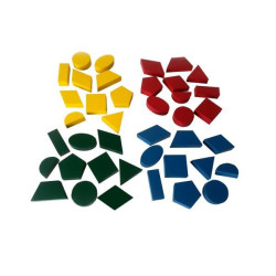 Набор геометрических тел лабораторных HEGA арт: HG-1020723592