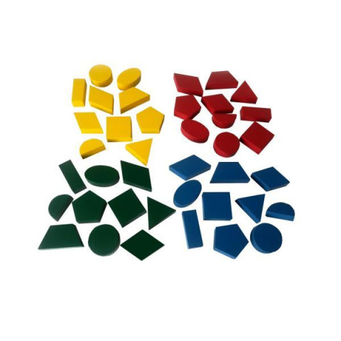 Набор геометрических тел лабораторных HEGA арт: HG-1020723592