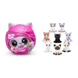 Інтерактивний ігровий набір-сюрприз PETS ALIVE S1 – ГРАЙЛИВІ КОШЕНЯТА (в асорт.)