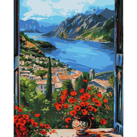 Набір для розпису по номерах 