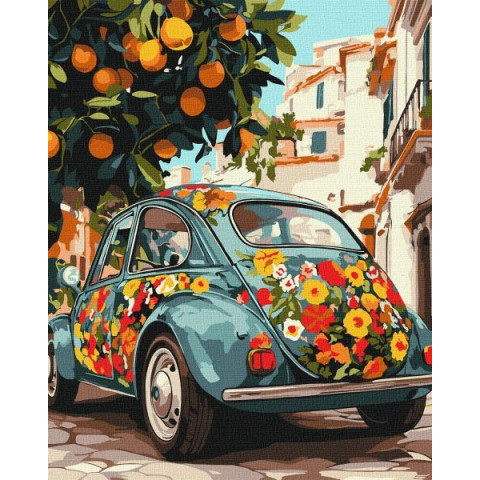 Набір для розпису по номерах 