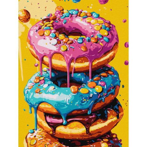 Набір для розпису по номерах 