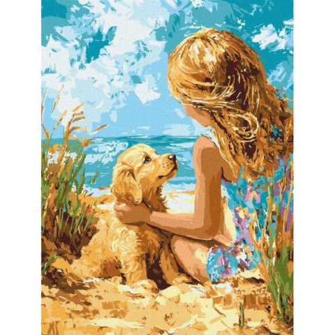 Набір для розпису по номерах 