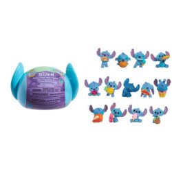 Фігурка-сюрприз у капсулі STITCH серії "Feed Me" - СТІЧ ЗІ СМАКОЛИКАМИ (в асорт., у диспл.)