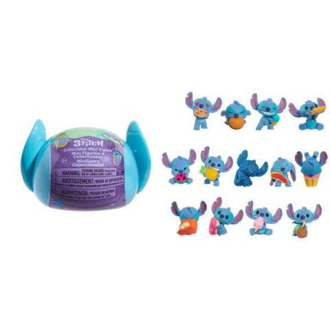 Фігурка-сюрприз у капсулі STITCH серії 