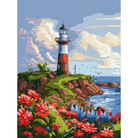 Набір для розпису по номерах. 