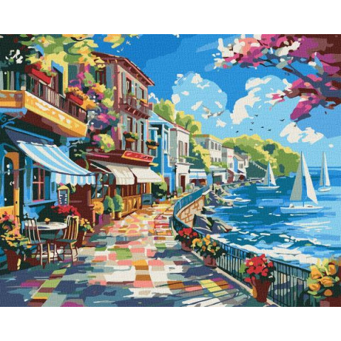 Набір для розпису по номерах 