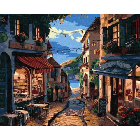 Набір для розпису по номерах 