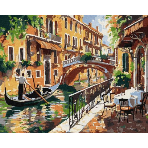 Набір для розпису по номерах 