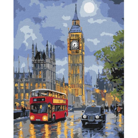 Набір для розпису по номерах 