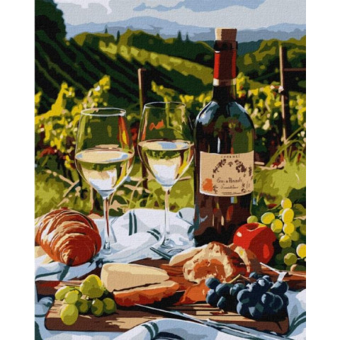 Набір для розпису по номерах 