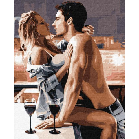 Набір для розпису по номерах 