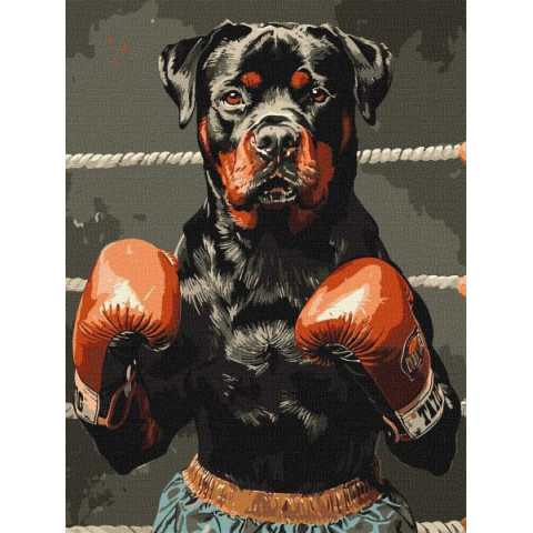 Набір для розпису по номерах 