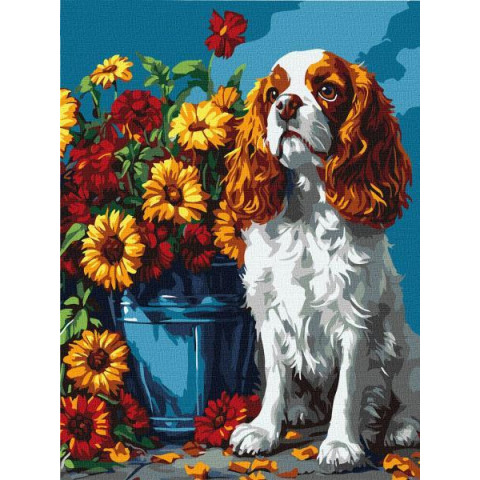 Набір для розпису по номерах 