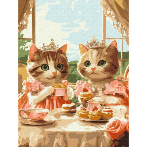 Набір для розпису по номерах 