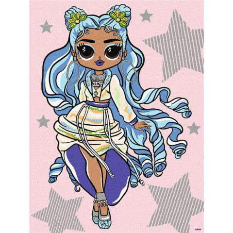 Набір для розпису по номерах  для дітей 