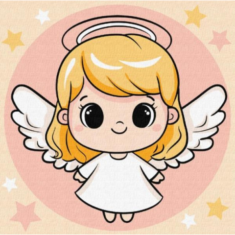 Набір для розпису по номерах для дітей 