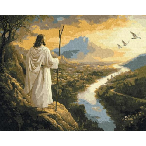 Набір для розпису по номерах 