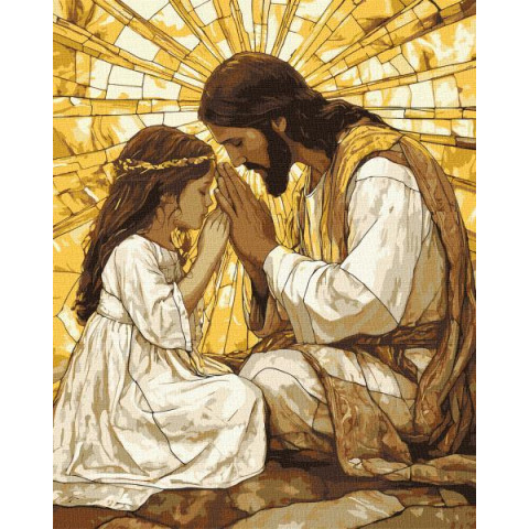 Набір для розпису по номерах 