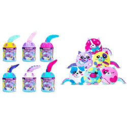 М’яка іграшка MISFITTENS W4 – КОТИК У БАНЦІ (міні в асорт.)