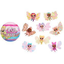 Ігровий набір з лялькою L.O.L. SURPRISE! – ЧАРІВНІ ФЕЇ (в асорт., у диспл.)