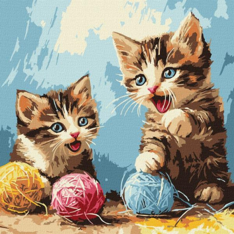 Набір для розпису по номерах 