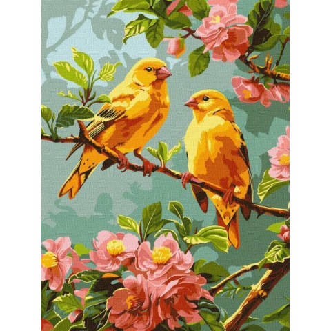 Набір для розпису по номерах 