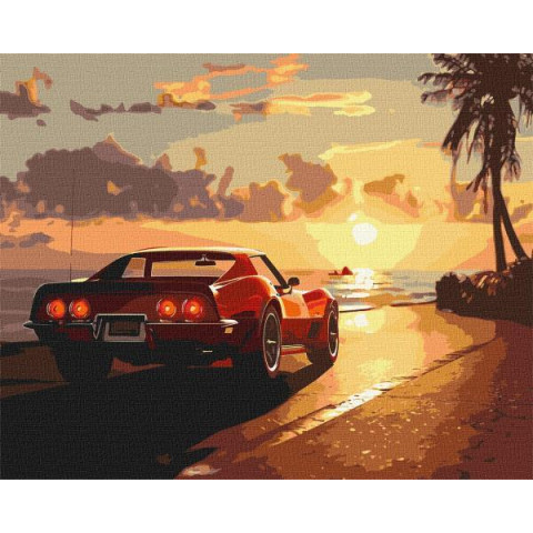 Набір для розпису по номерах 