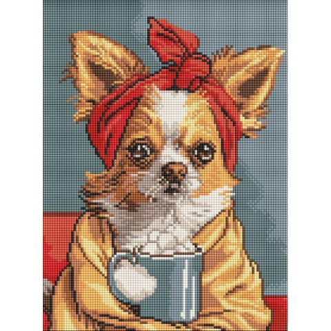 Набір з алмазною мозаїкою 