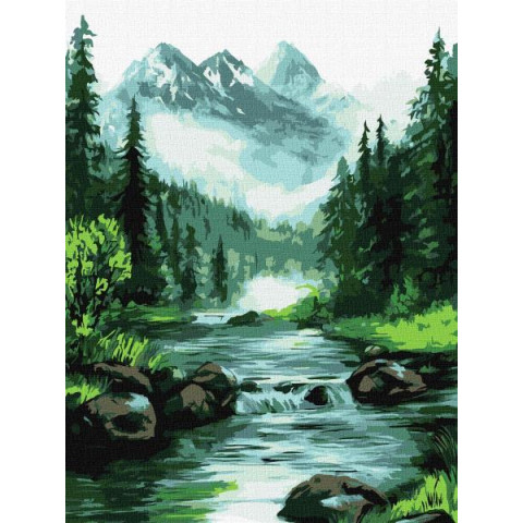 Набір для розпису по номерах 