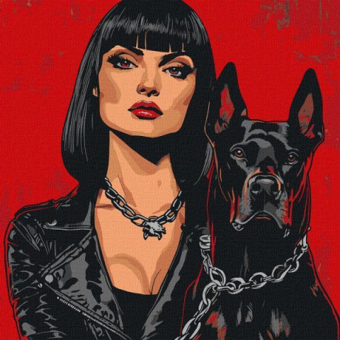 Набір для розпису по номерах 