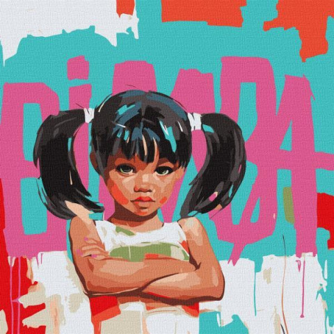 Набір для розпису по номерах 