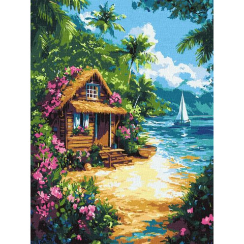 Набір для розпису по номерах 