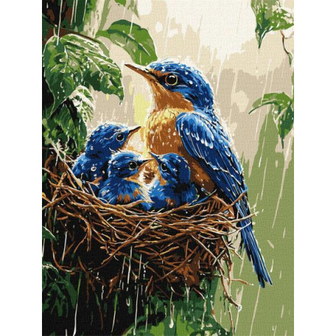 Набір для розпису по номерах 