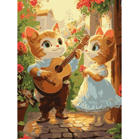 Набір для розпису по номерах 