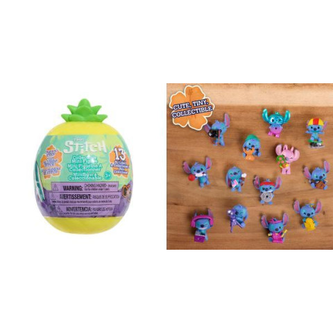 Фігурка-сюрприз у капсулі STITCH S5 - СТІЧ (в асорт., у диспл.)