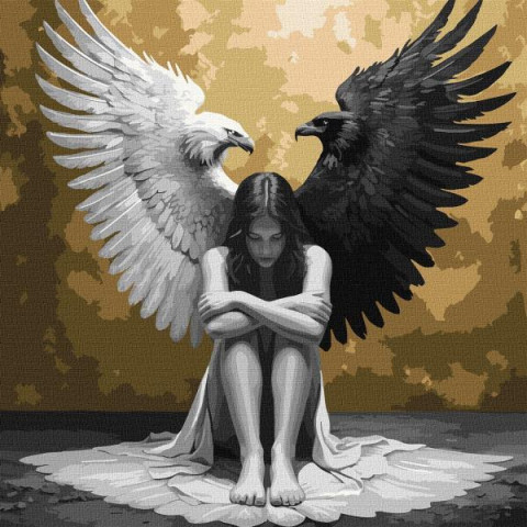 Набір для розпису по номерах 