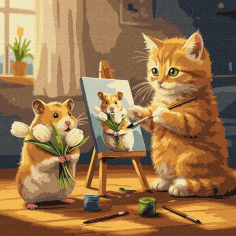 Набір для розпису по номерах 