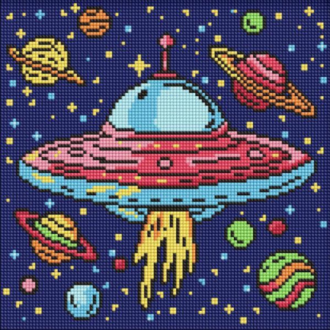 Набір з алмазною мозаїкою для дітей 