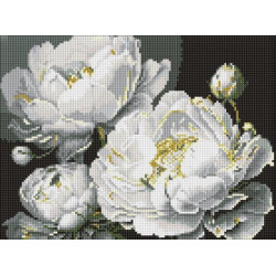 Набір з алмазною мозаїкою "Бездоганна краса" 30x40см