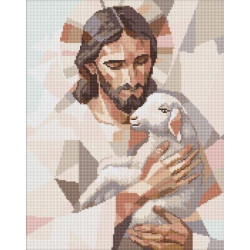 Набір з алмазною мозаїкою "Гармонія світла" 40х50см