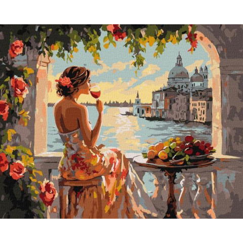 Набір для розпису по номерах 