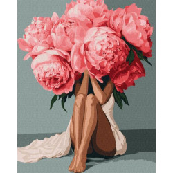 Набір для розпису по номерах "Витонченість" 40х50см