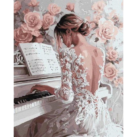 Набір для розпису по номерах 