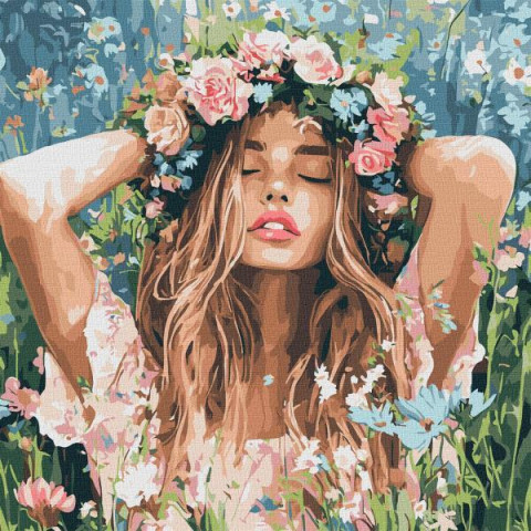 Набір для розпису по номерах 