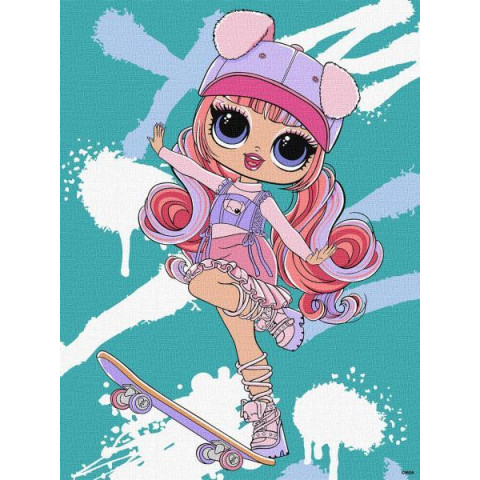 Набір для розпису по номерах  для дітей 