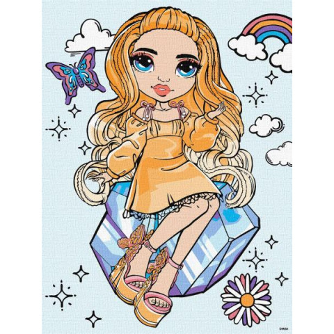 Набір для розпису по номерах  для дітей 