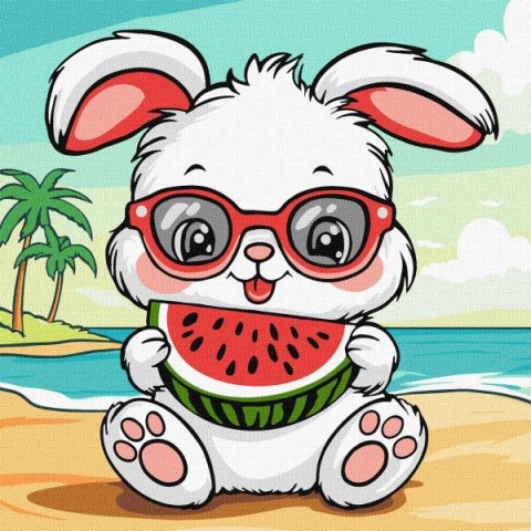 Набір для розпису по номерах для дітей 