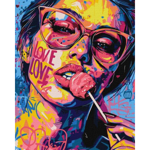 Набір для розпису по номерах 